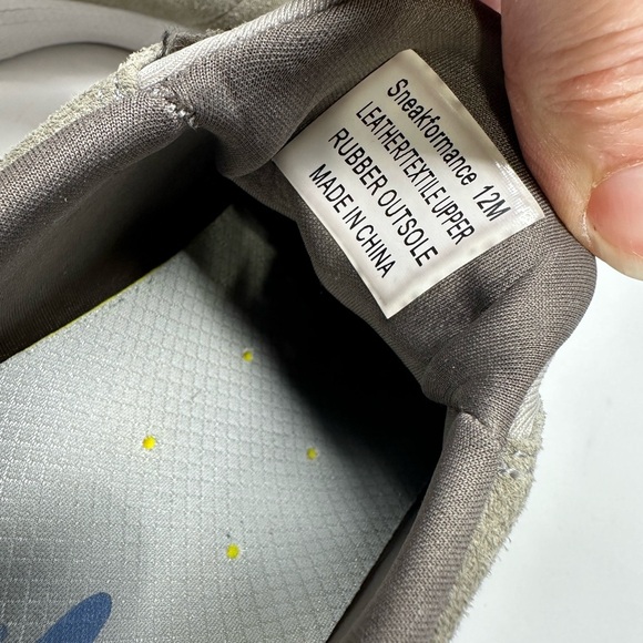 johnnie-O Men's Sneakformance Brown Suede Running Shoes US Size 12 M - Picture 9 of 10